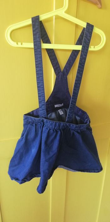 Okaïdi jupe salopette 8 ans