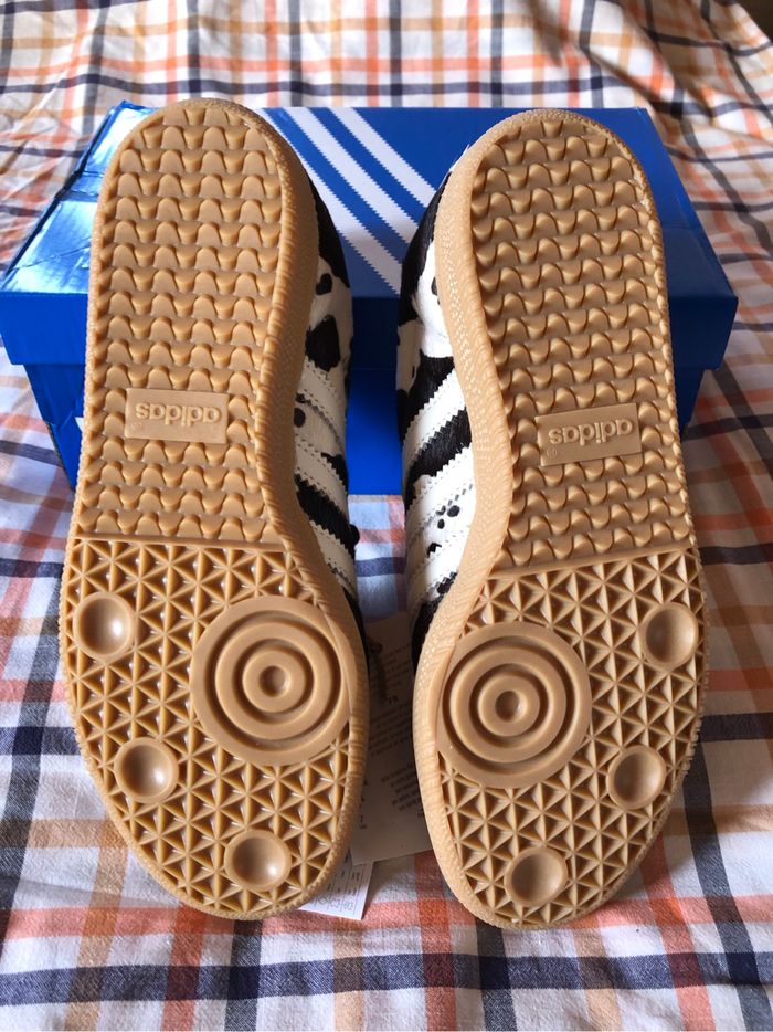 Adidas samba OG cow print 38 2/3. Exclu ASOS - photo numéro 2