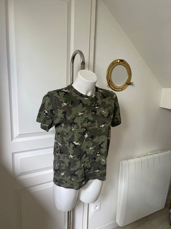 T-shirt militaire