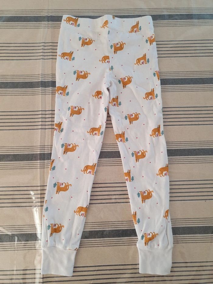 Pantalon de pyjama Kiabi taille 5 ans - photo numéro 2