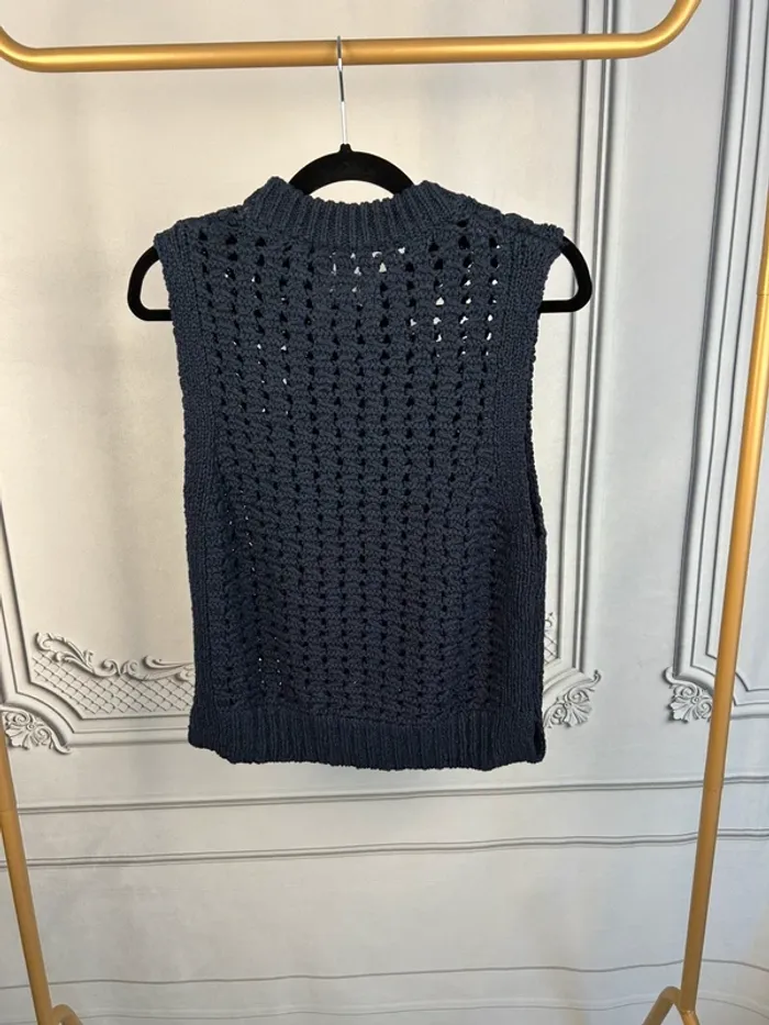 Pull maille sans manches Des Petits Hauts T.1/S Neuf - photo numéro 8