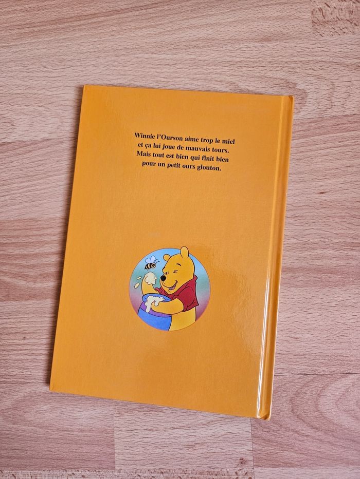 Livre winnie l'ourson - photo numéro 2