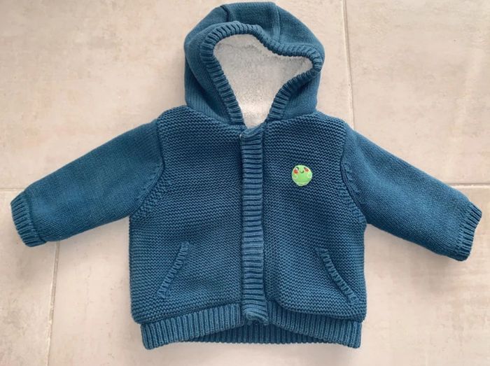 Manteau gilet chaud DPAM 68cm