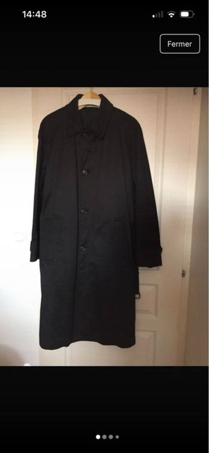 Imper homme  hiver Noir HUGO BOSS - photo numéro 2