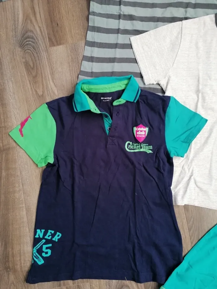 Lot T shirt 14 ans - photo numéro 4