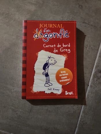 Livre : journal d'un dégonflé