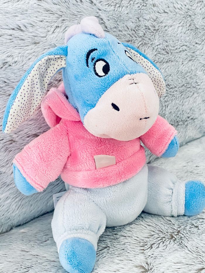 Peluche Bouriquet Winnie L’ourson Disney Capuche - photo numéro 5