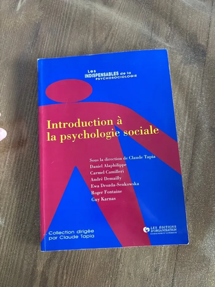 Livre introduction à la psychologie sociale