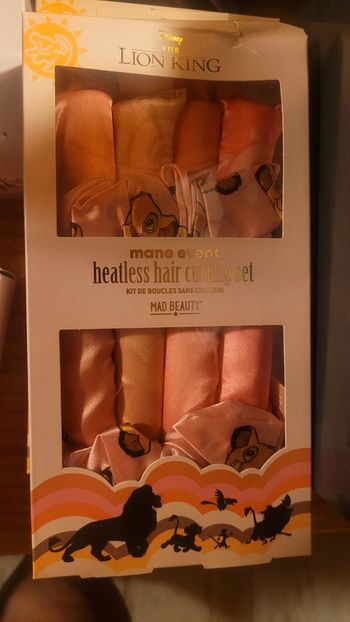 Kit de boucles roi lion