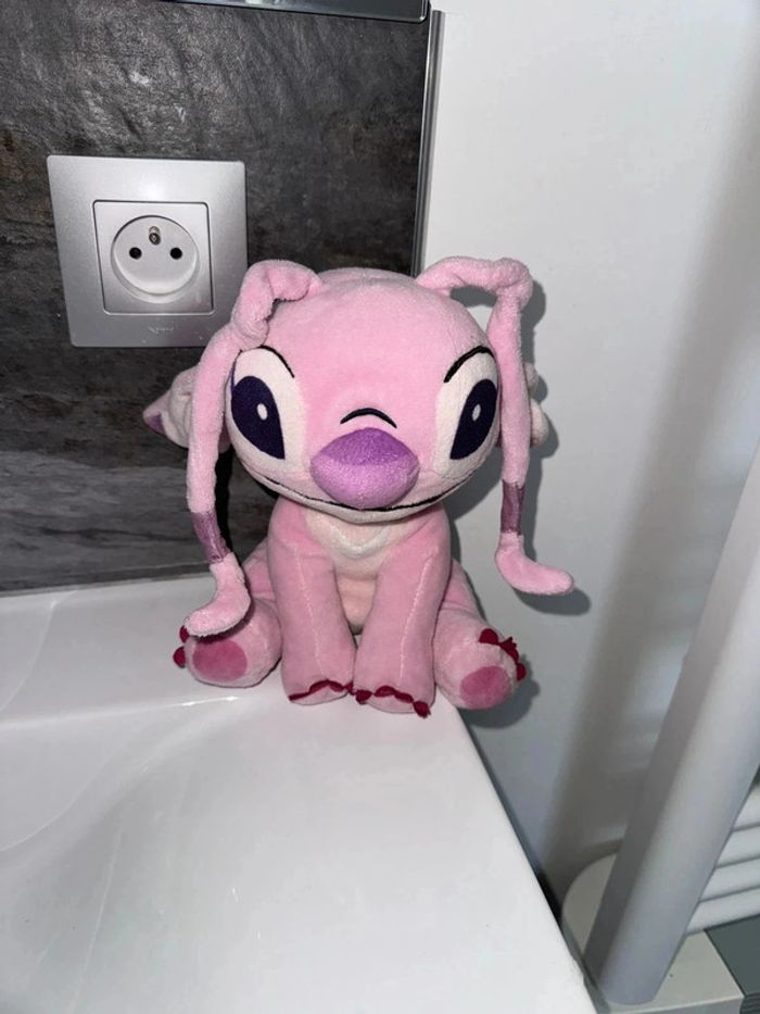 Peluche Angel de stitch Disney nicotoy