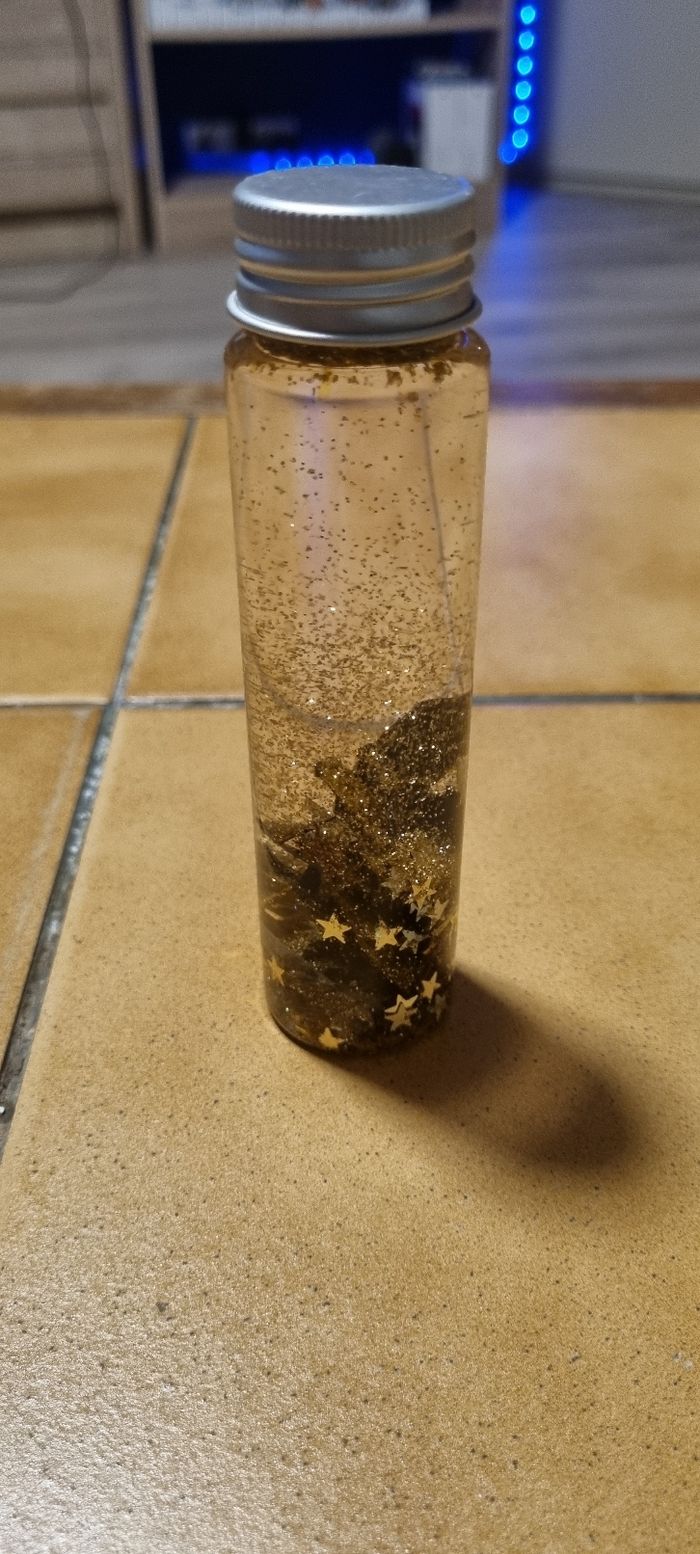 Bouteille sensorielle