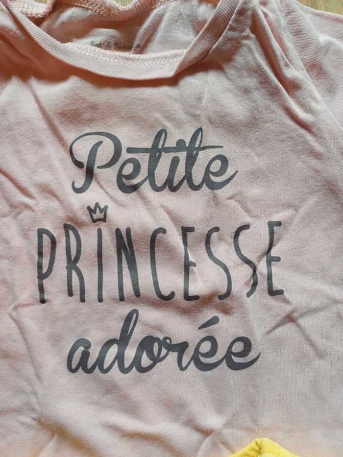 Lot de 7 tee-shirts - photo numéro 2