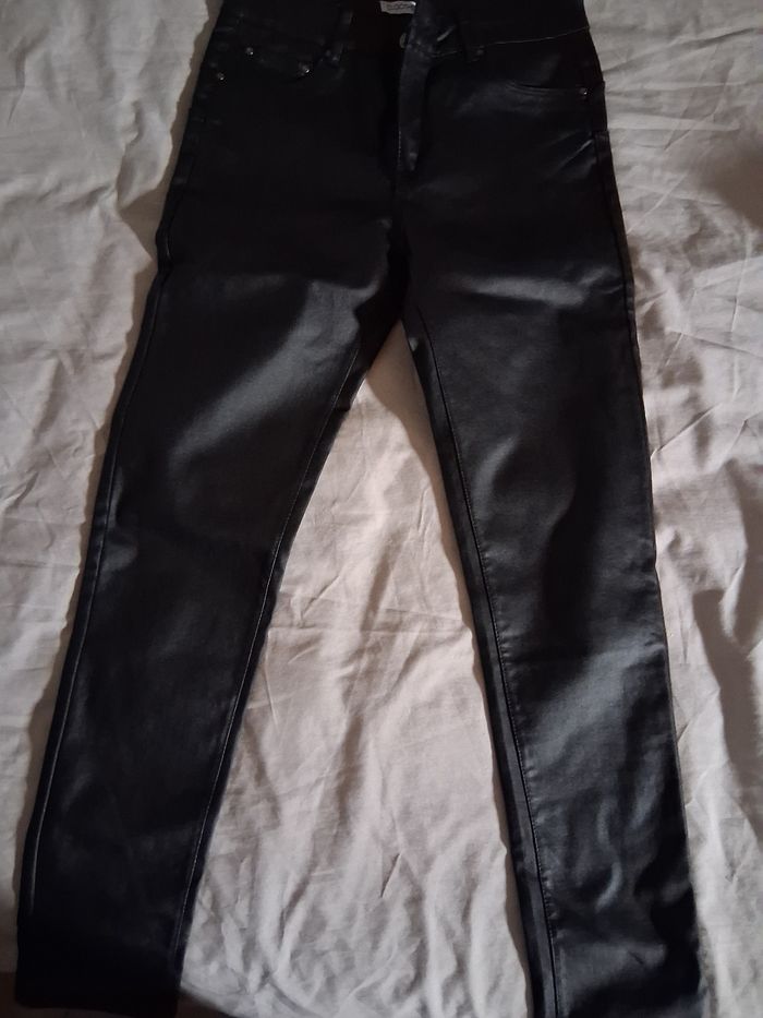 Pantalon simili cuir - photo numéro 2
