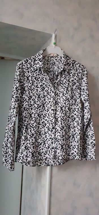 Chemisier fille 11-12 ans