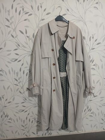 🍍 Trench homme Emilio Sandrini taille 48