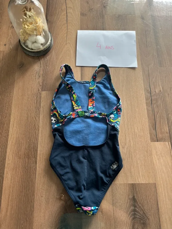 Maillot de bain - 4 ans - photo numéro 3