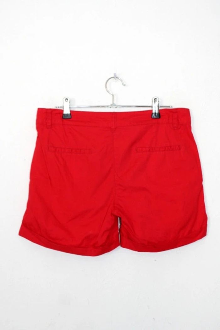 Short léger rouge Musthave taille M - photo numéro 3