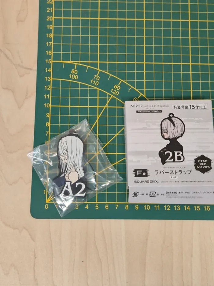 Strap NieR Automata Ichibankuji A2 - photo numéro 4