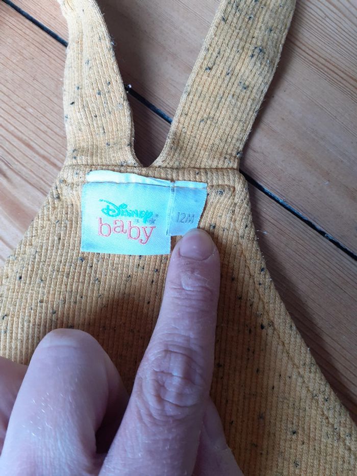 Salopette Disney Baby 12 mois/1 an TBE - photo numéro 3