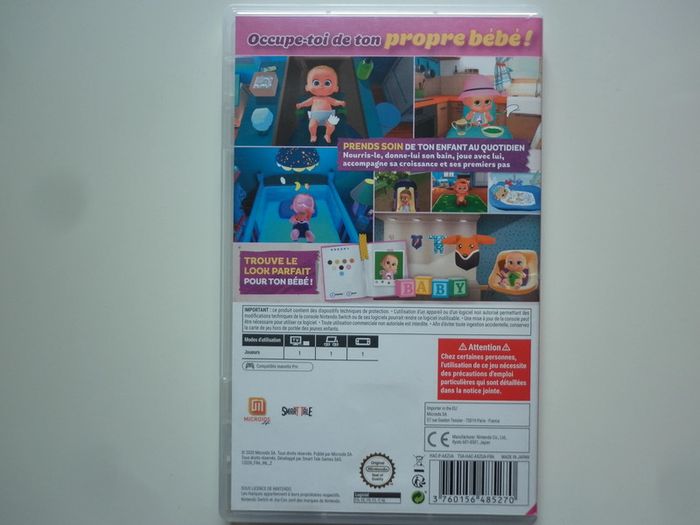 My Universe My Baby Jeu Vidéo Nintendo Switch - photo numéro 2