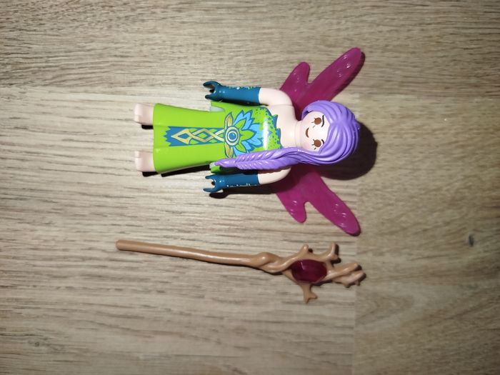 Fée avec son rêne Playmobil - photo numéro 2