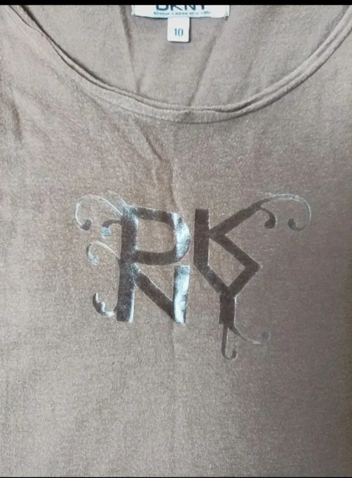 Robe DKNY taille 10 ans - photo numéro 3