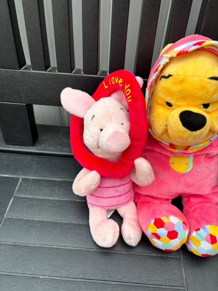 🌺Lot de peluche Disney Winnie l’ourson🌺 - photo numéro 2