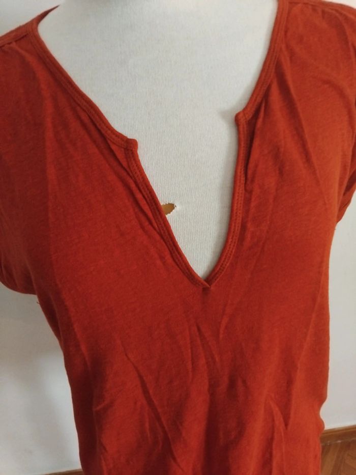 Tee shirt Hartford t5 100%lin - photo numéro 8
