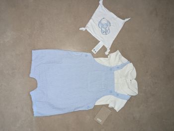 Salopette bébé garçon neuf