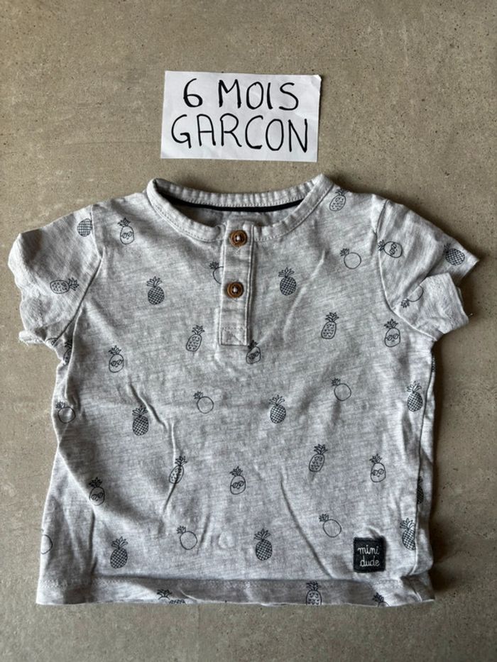 Lot t-shirt manches courtes - photo numéro 6