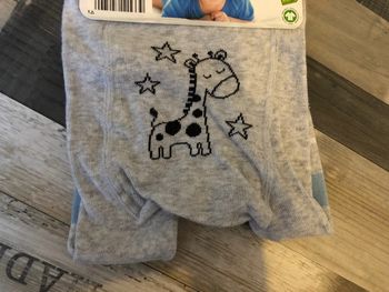 Collant coton bio