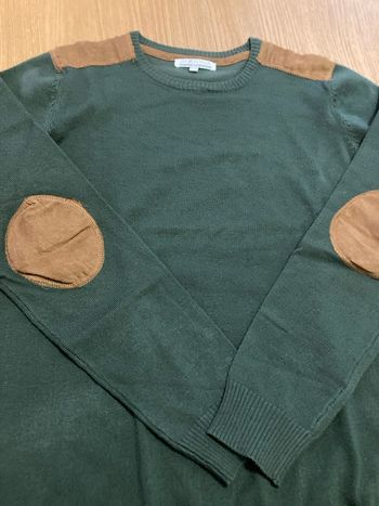 Pull kaki 9 10 ans