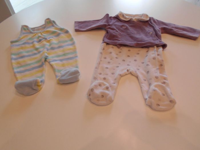 lot 2 pyjamas
