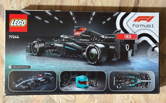 LEGO 77244 - Voiture F1 Mercedes-AMG W15 - photo numéro 2