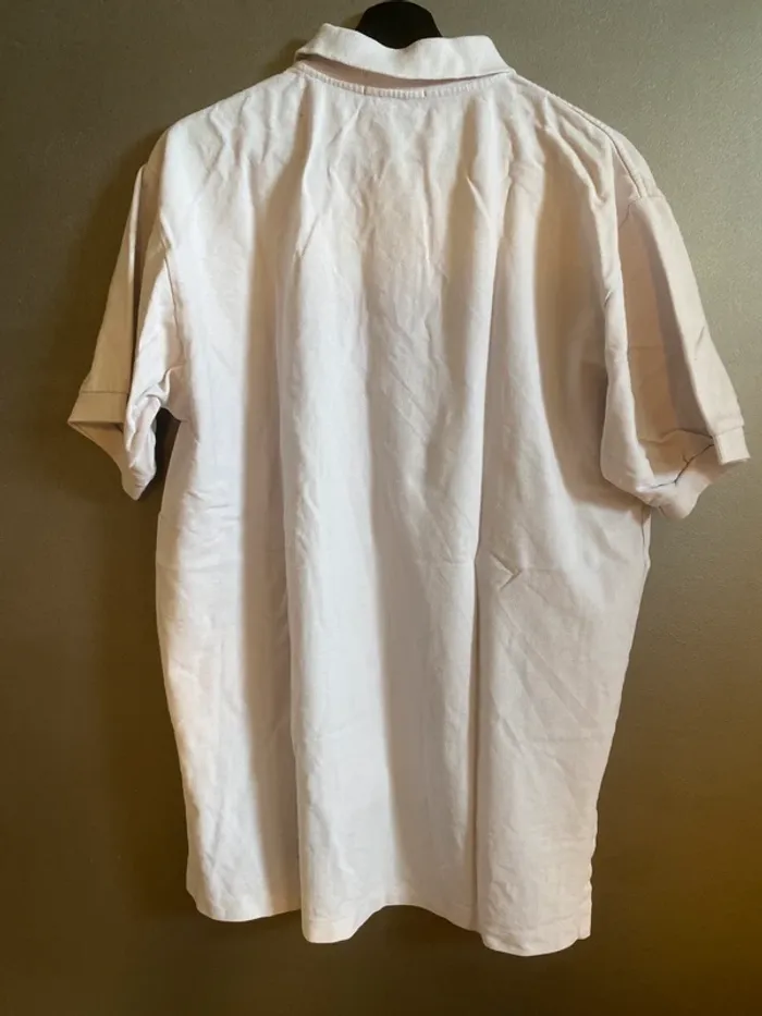 Polo Ralph Lauren XL blanc/crème/marron - photo numéro 3