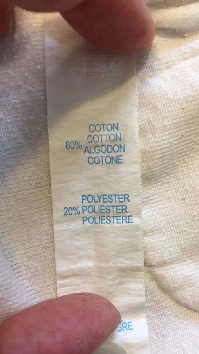 Grenouillère fille blanche sergent major 6 mois - photo numéro 6