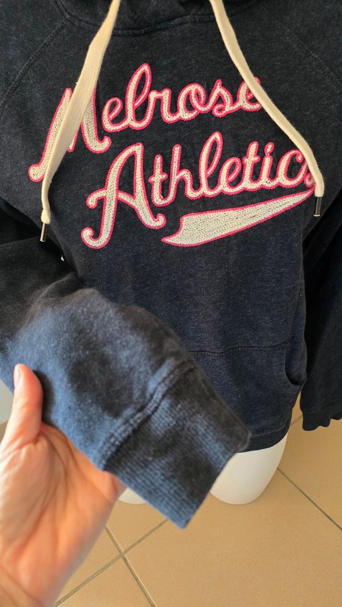 Sweat style université L.O.G.G taille 36 - photo numéro 4