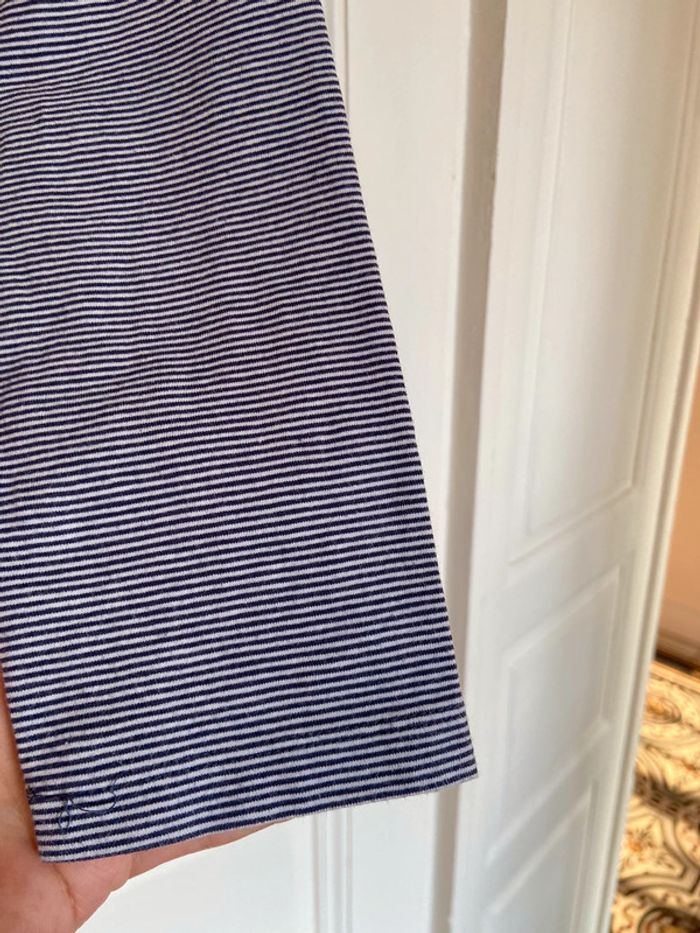 Tee-shirt marinière manches longues DPAM 14 ans - photo numéro 6