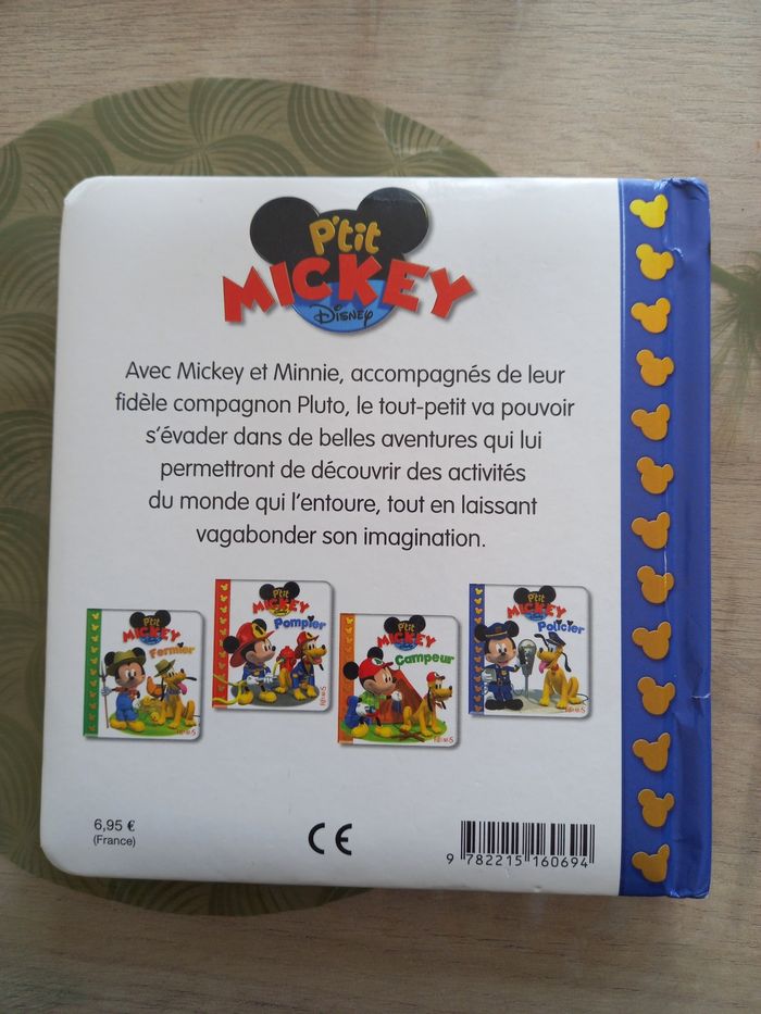 Livre enfant  Mickey - photo numéro 2
