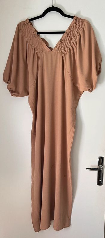 Robe longue fluide taille M-L