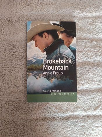 Brokeback mountain de annie proulx