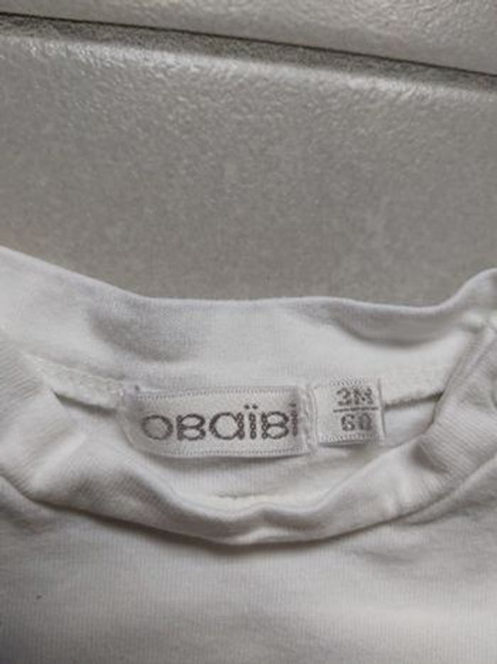 Tshirt manche longue 3 mois - photo numéro 4