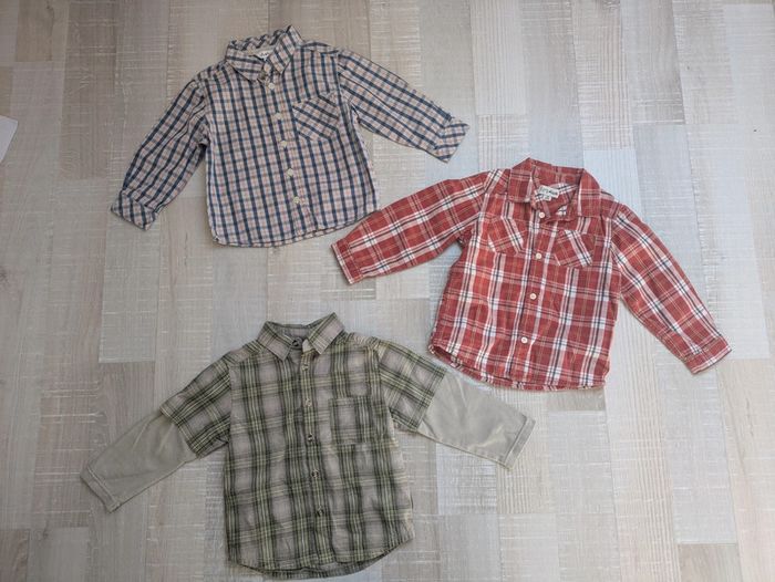 Lot chemises