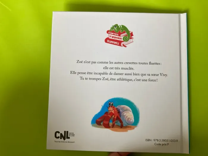 Livre McDo : la crevette qui était très musclé - photo numéro 2