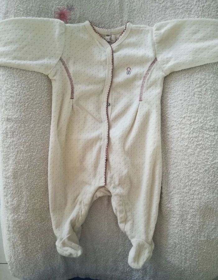Pyjama obaïbi 3 mois fille - photo numéro 2