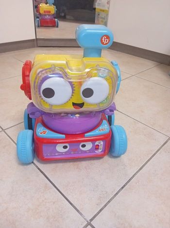 Robot 4 en 1 qui roule pour bébé