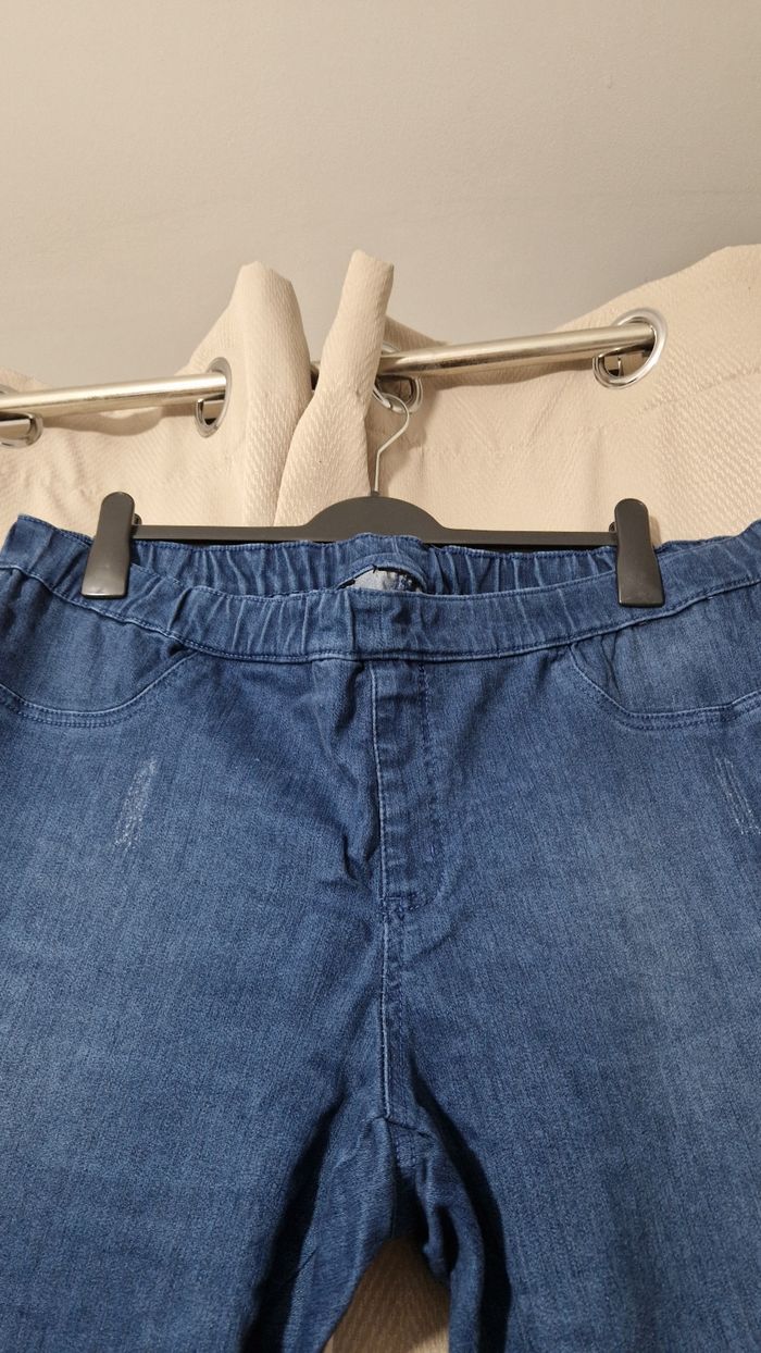 Jeans taille elastique - photo numéro 5