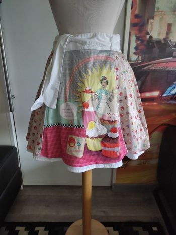 Jupe pin up anatopik T 42