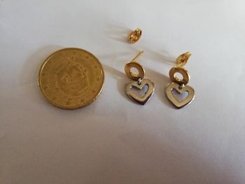 Ravissantes b o coeurs courtes plaquées