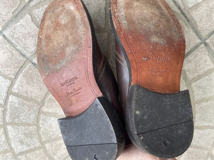 Mocassins cuir marron homme 42 San Marina - photo numéro 5